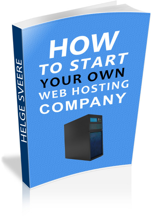 Product picture How to start your own Web Hosting Business
